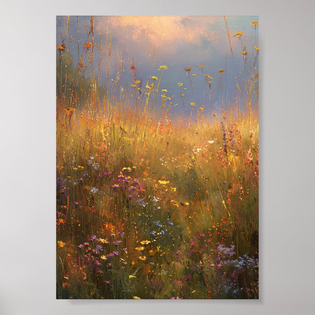 Affiche Ode à l'automne 1 (Devant)