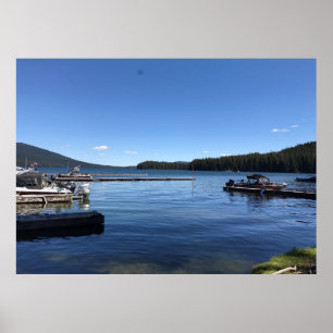 Affiche Odell Lake
