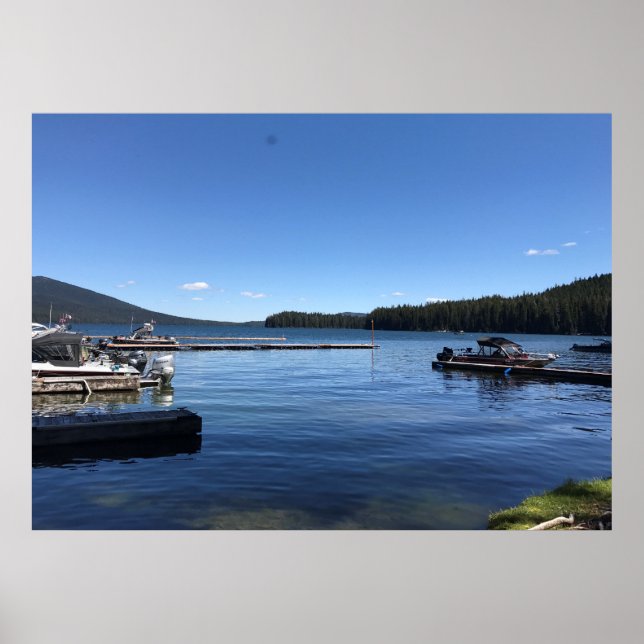 Affiche Odell Lake (Devant)