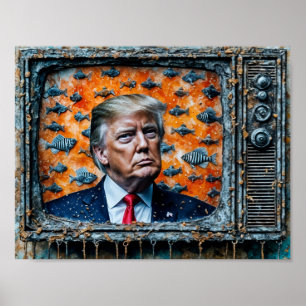 Affiche Odeurs De Poisson