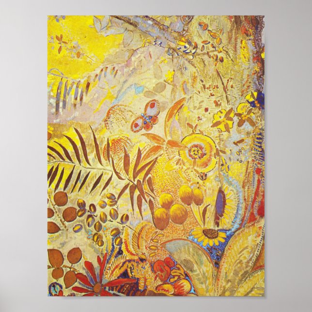 Affiche Odilon Redon - Le Jour (Devant)