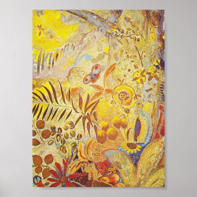 Affiche Odilon Redon - Le Jour, (Devant)