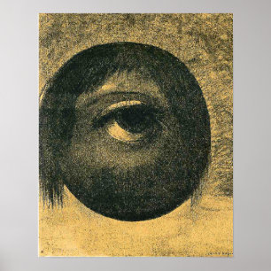 Affiche Odilon Redon - Vision, 1883,