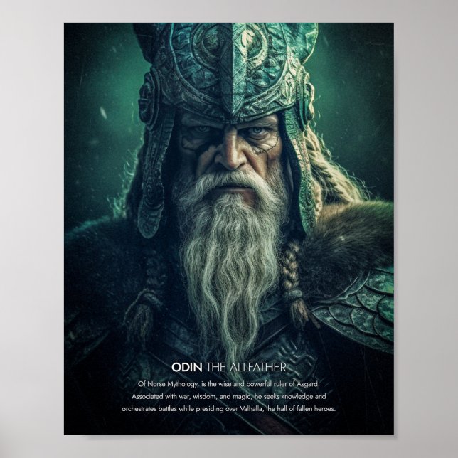Affiche Odin l'Allpère (Devant)