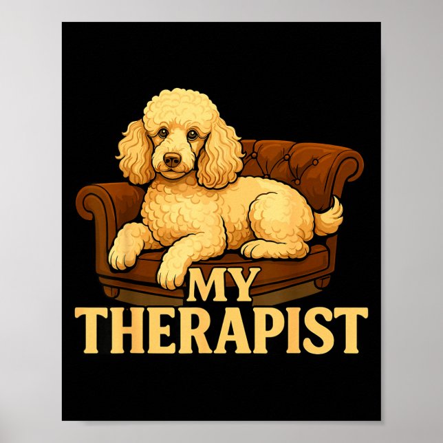 Affiche Odle Dog Clothes For Humans, My Therast Odle  (Devant)