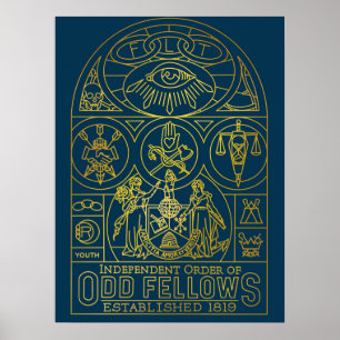 Affiche Odlows Mural SGL Monoline
