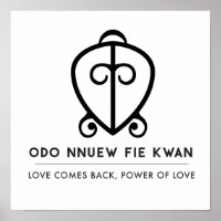 Odo Nnyew Fie Kwan | Symbole du pouvoir de l'amour