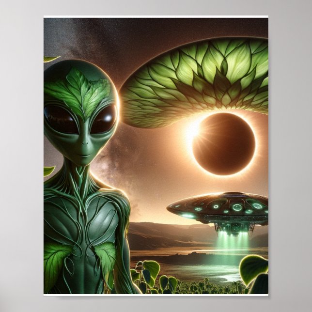 Affiche Odyssée Alien : Eclipse terrestre (Devant)