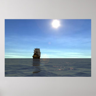Affiche Odyssée - Voyage dans l'inconnu