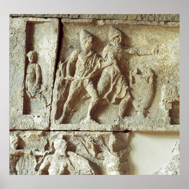 Affiche Odysseus découvre les prétendants de sa femme (Devant)