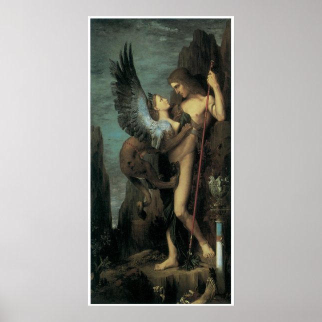 Affiche Oedipus et le Sphinx (Devant)