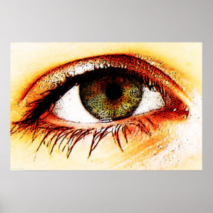 Affiche OEil