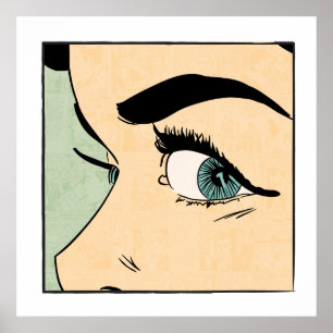 Affiche Oeil