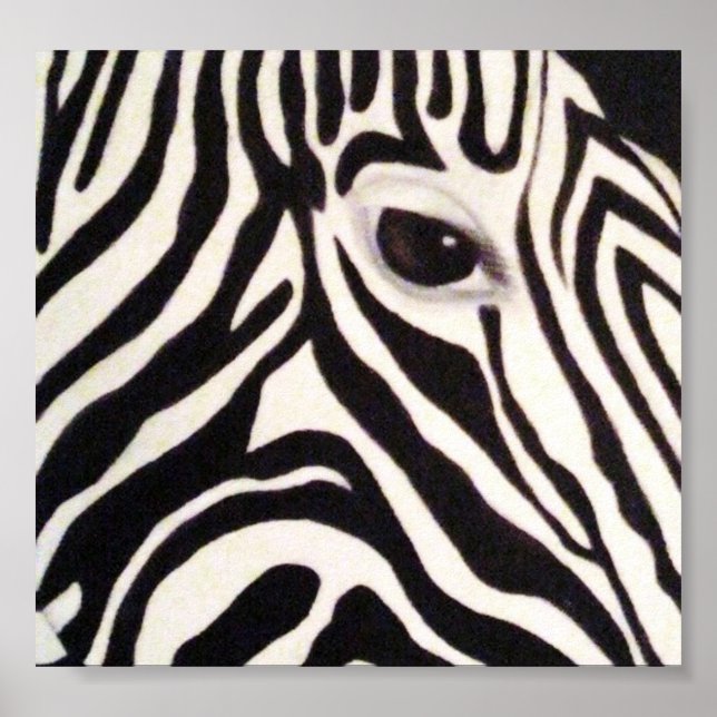 Affiche oeil (Devant)