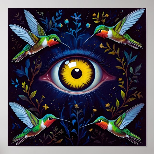 Affiche OEil dans le ciel (Devant)