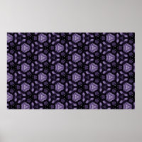 Oeil d'art Abstrait et motif d'aquarelle diamant