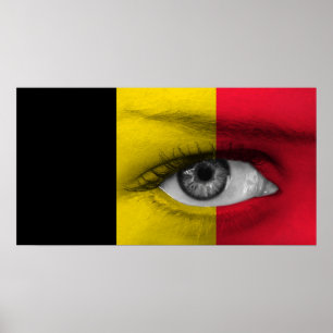 Affiche Œil de Belgique