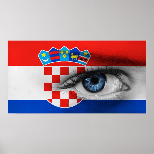 Affiche Oeil de Croatie (Devant)