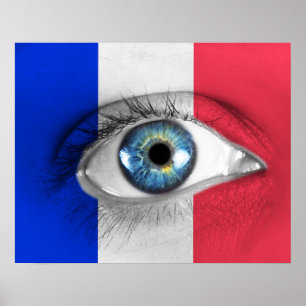 Affiche Oeil de France