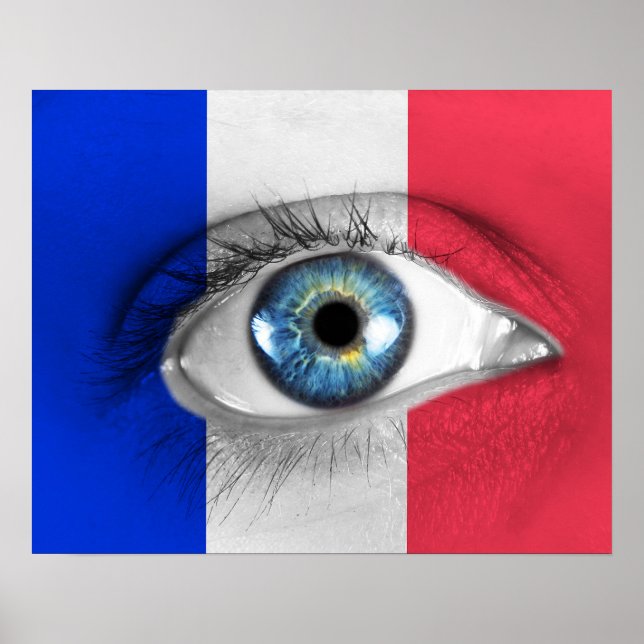 Affiche Oeil de France (Devant)