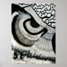 OEil de hibou (à gauche)