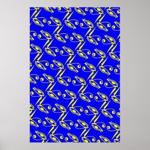 Affiche OEil de Horus