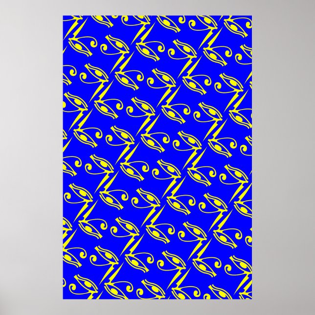 Affiche OEil de Horus (Devant)