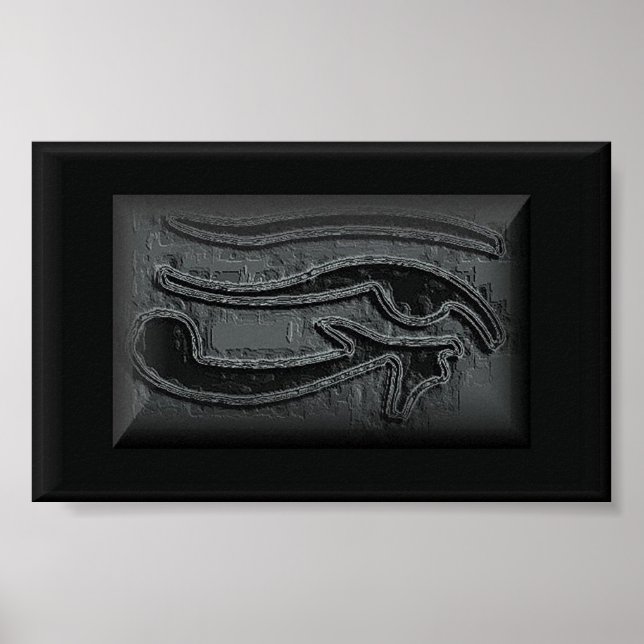 Affiche OEil de Horus (Devant)