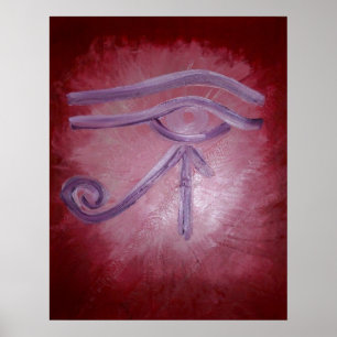 Affiche Oeil de Horus