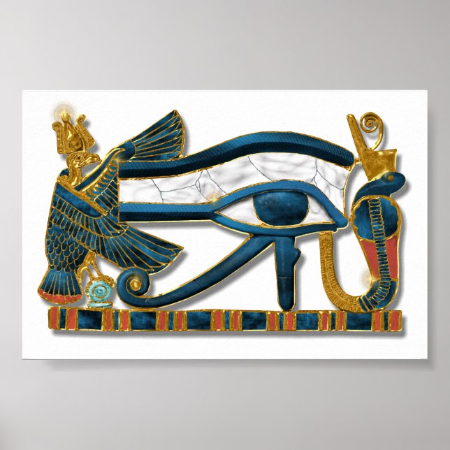 Affiche Oeil de Horus Pectoral (Devant)