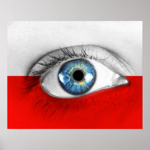 Affiche Oeil de Pologne