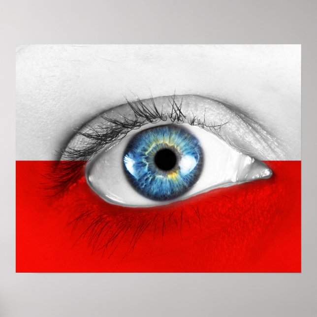Affiche Oeil de Pologne (Devant)