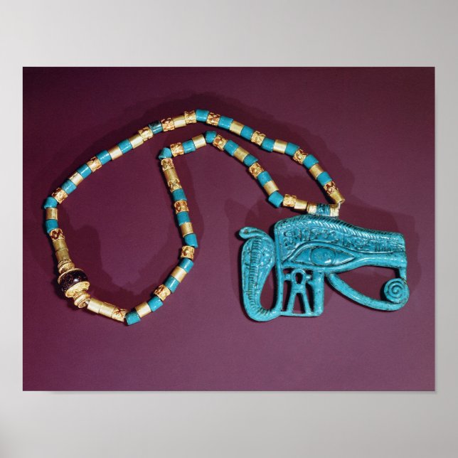 Affiche OEil de Ra pectoral, de la Tombe de (Devant)