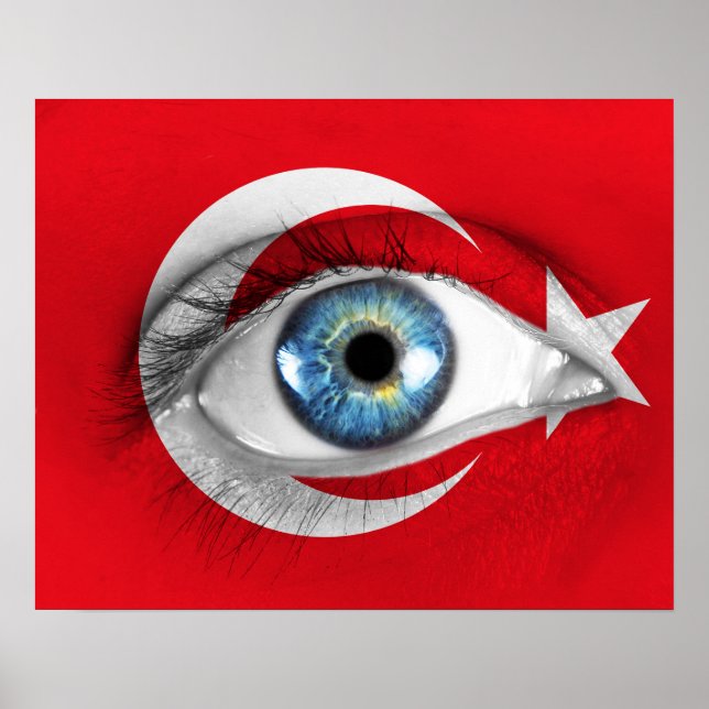 Affiche Oeil de Turquie (Devant)