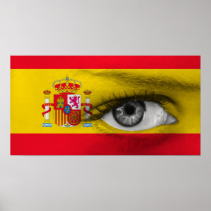 Affiche Oeil d'Espagne