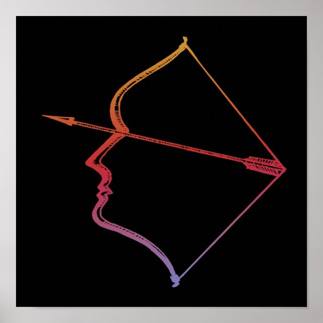 Affiche Oeil Du Chasseur (Devant)