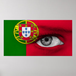 Affiche Oeil du Portugal