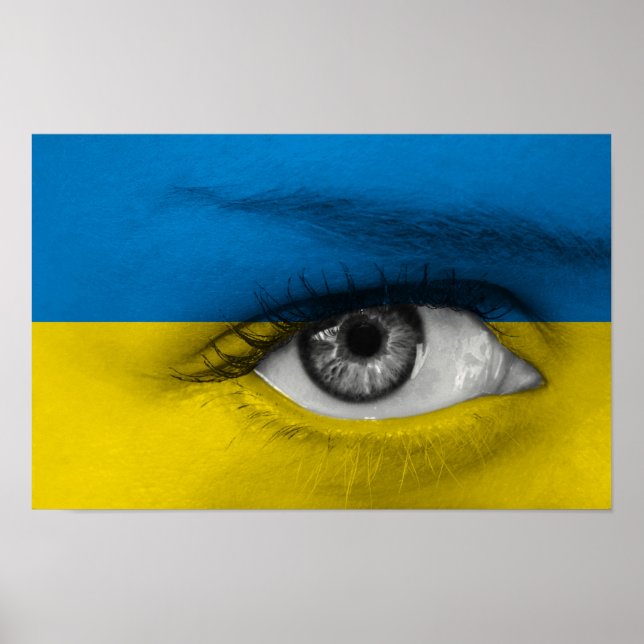 Affiche OEil d'Ukraine (Devant)