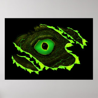 Affiche Oeil Vous Voir