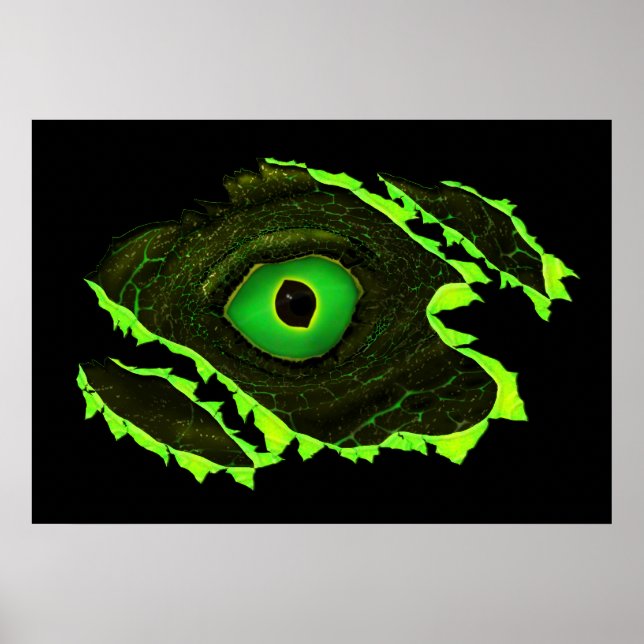 Affiche Oeil Vous Voir (Devant)