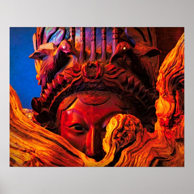 Affiche Oeil Vous Voir (Devant)