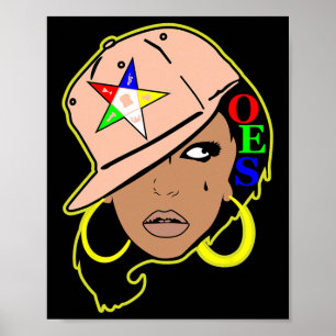 Affiche Oes Snapback Soeur Ordre De La Motte Etoiles Orien