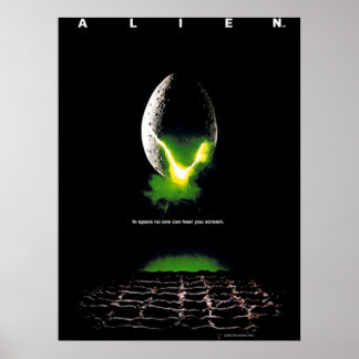 Affiche Oeuf Alien du Weyland
