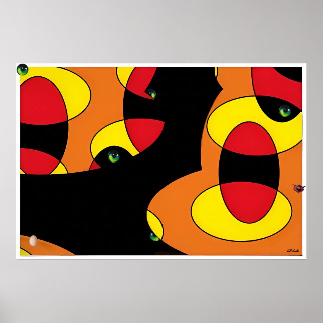 Affiche Oeuf dans vos yeux II (Devant)