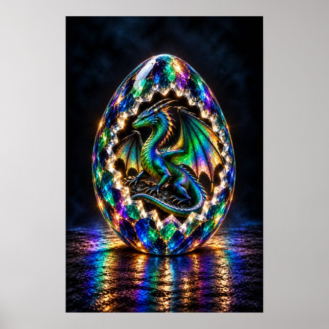 Affiche Œuf de Dragon Coucou (Devant)
