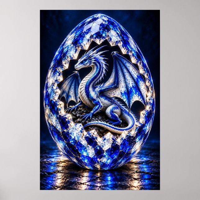 Affiche Œuf de dragon Cresting Wave (Devant)
