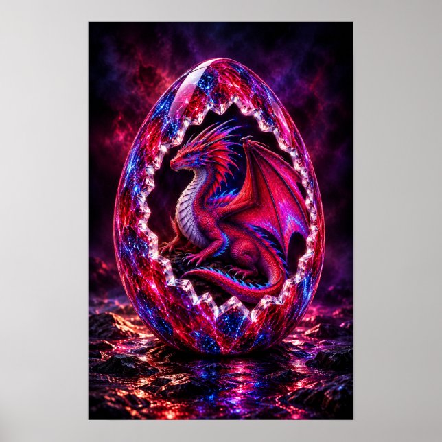 Affiche Œuf de dragon Duskfire (Devant)