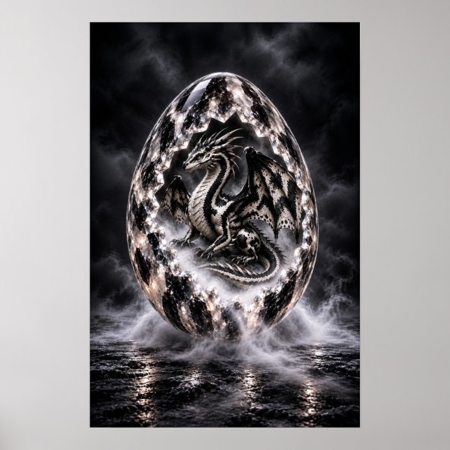 Affiche Œuf de dragon Fogstalker (Devant)