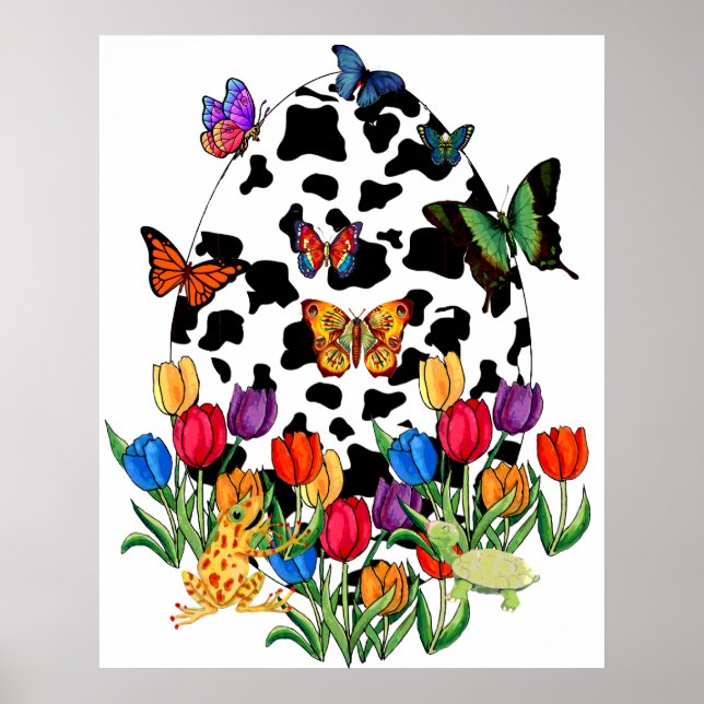 Affiche Oeuf de Pâques (Devant)