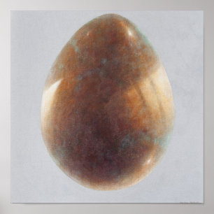 Affiche Oeuf en bronze 2014